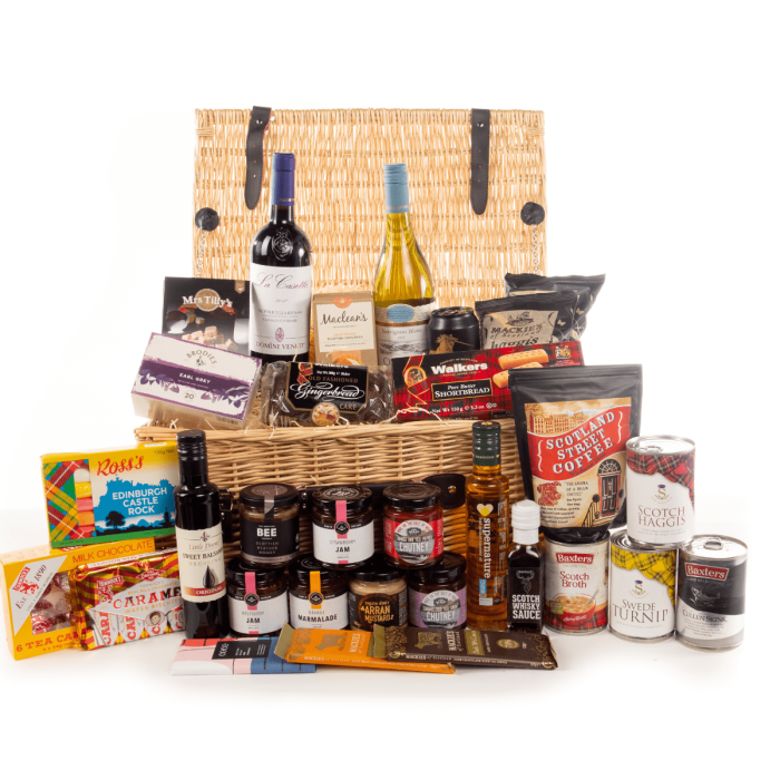 Luxury Scottish Hampers, Scottish Food&Gift Hampers Online